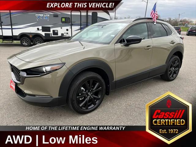2025 Mazda CX-30 2.5 Carbon Turbo for sale in Cedar Rapids, IA