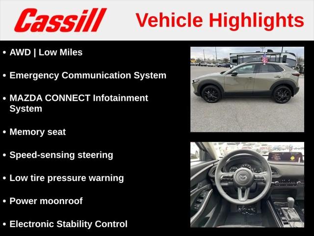 2025 Mazda CX-30 2.5 Carbon Turbo