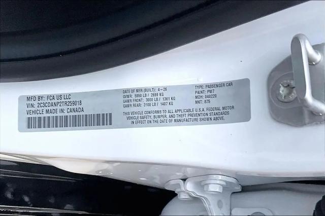 2026 Dodge Charger R/T Plus 4-Door AWD