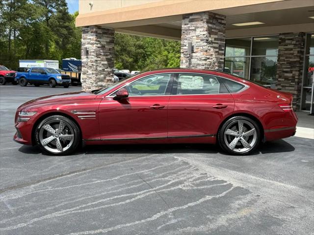 2024 Genesis G80 3.5T Sport AWD