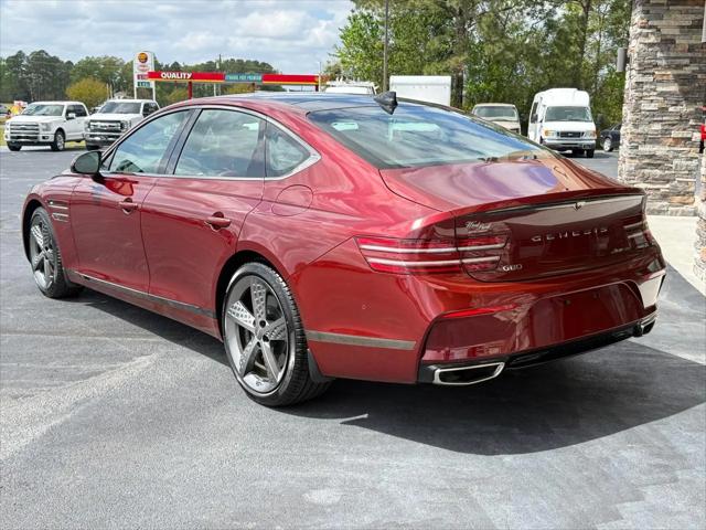 2024 Genesis G80 3.5T Sport AWD