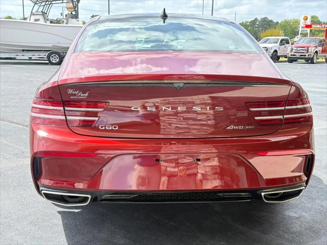 2024 Genesis G80 3.5T Sport AWD