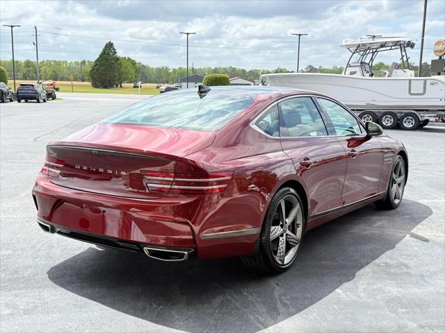 2024 Genesis G80 3.5T Sport AWD
