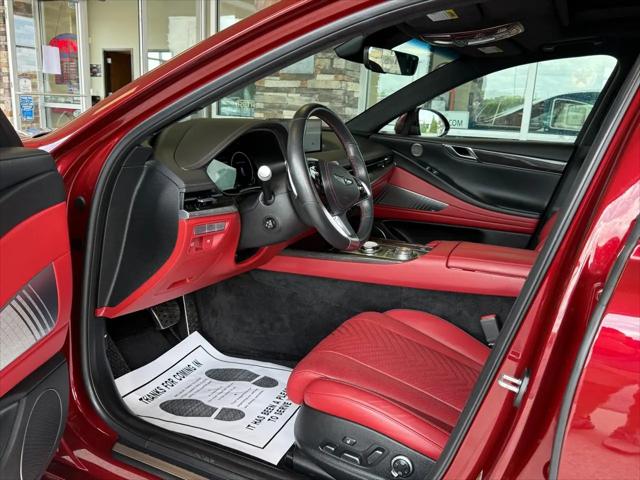 2024 Genesis G80 3.5T Sport AWD
