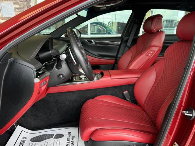 2024 Genesis G80 3.5T Sport AWD