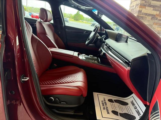 2024 Genesis G80 3.5T Sport AWD