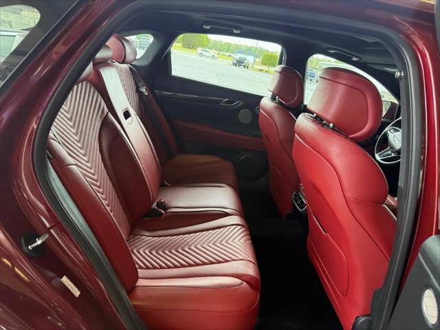 2024 Genesis G80 3.5T Sport AWD