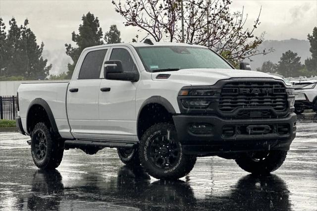 2026 Ram 2500 Tradesman Crew Cab 4x4 6'4" Box
