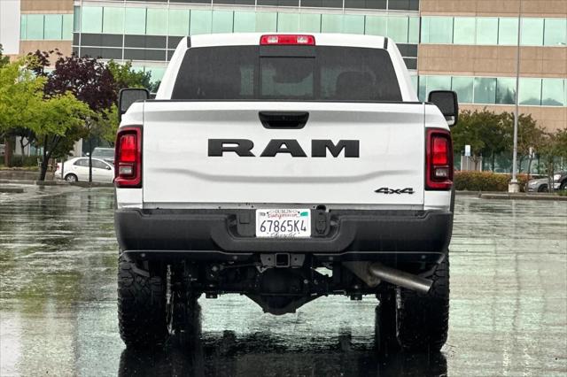 2026 Ram 2500 Tradesman Crew Cab 4x4 6'4" Box