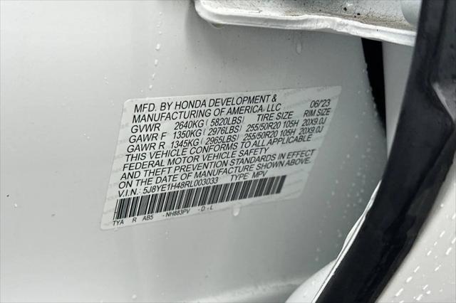 2024 Acura MDX Technology Package