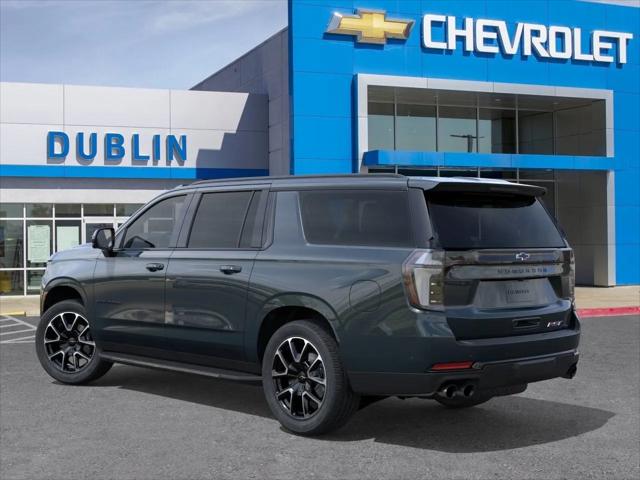 2026 Chevrolet Suburban RST, 4WD