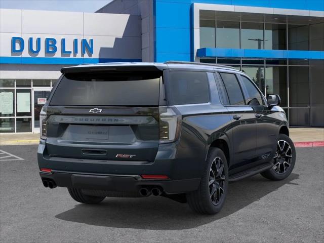 2026 Chevrolet Suburban RST, 4WD