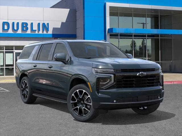 2026 Chevrolet Suburban RST, 4WD