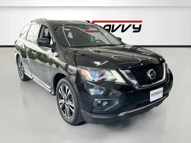 2020 Nissan Pathfinder Platinum 2WD for sale in Houston, TX