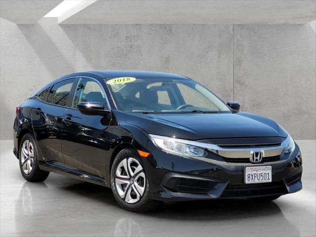 2018 Honda Civic LX for sale in Fresno, CA