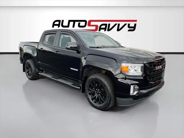 2022 GMC Canyon 4WD Crew Cab Short Box Elevation for sale in Fishers, IN