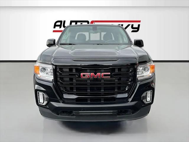 2022 GMC Canyon 4WD Crew Cab Short Box Elevation