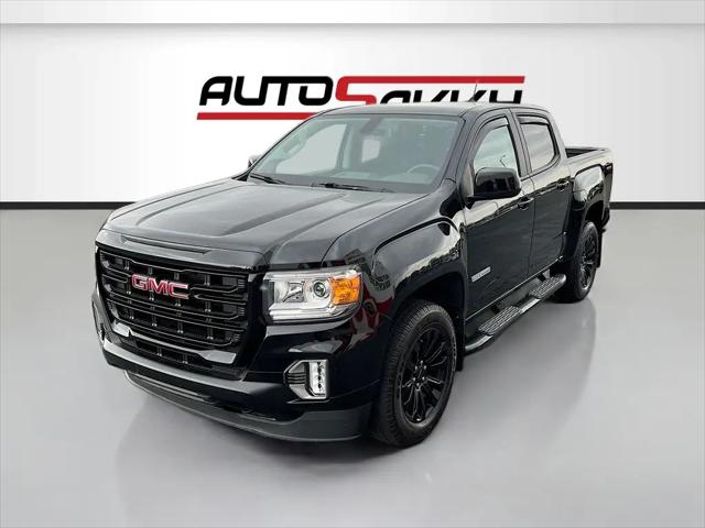 2022 GMC Canyon 4WD Crew Cab Short Box Elevation