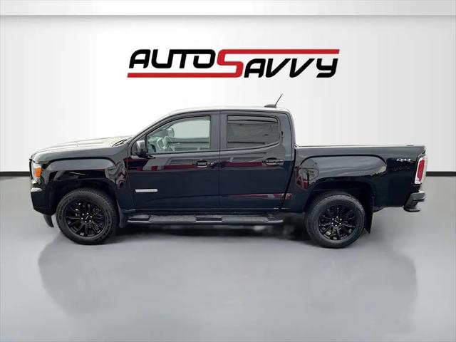 2022 GMC Canyon 4WD Crew Cab Short Box Elevation