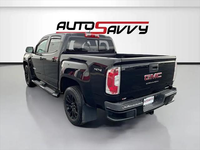 2022 GMC Canyon 4WD Crew Cab Short Box Elevation