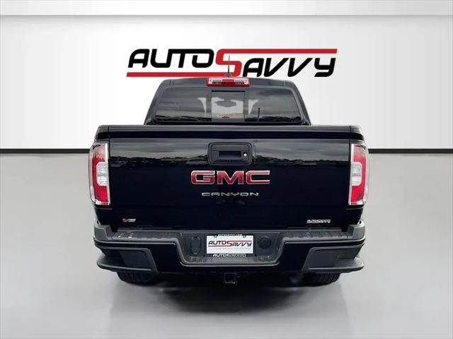 2022 GMC Canyon 4WD Crew Cab Short Box Elevation