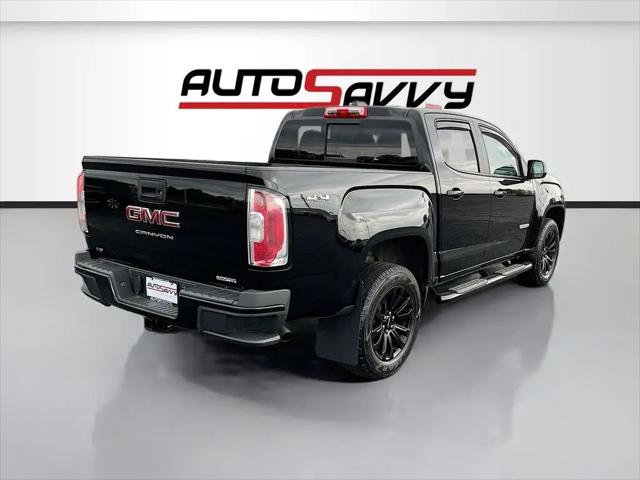 2022 GMC Canyon 4WD Crew Cab Short Box Elevation