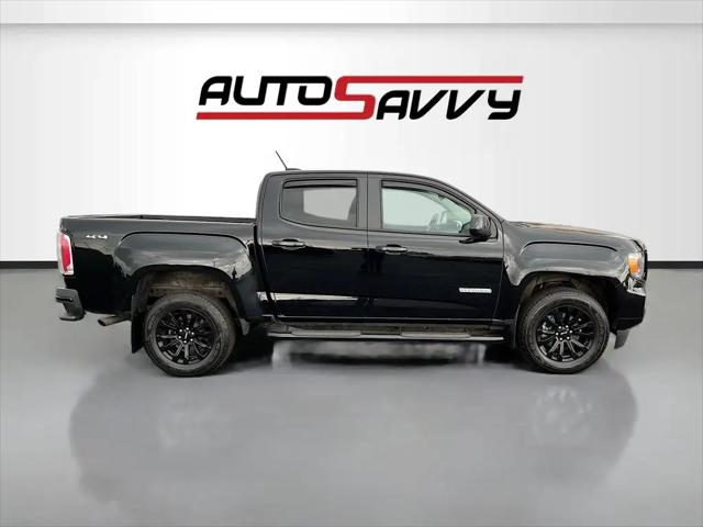 2022 GMC Canyon 4WD Crew Cab Short Box Elevation