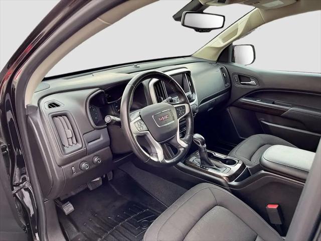 2022 GMC Canyon 4WD Crew Cab Short Box Elevation