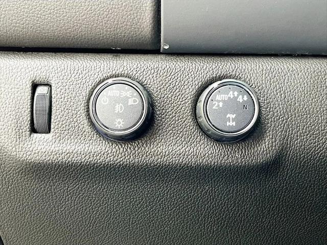 2022 GMC Canyon 4WD Crew Cab Short Box Elevation