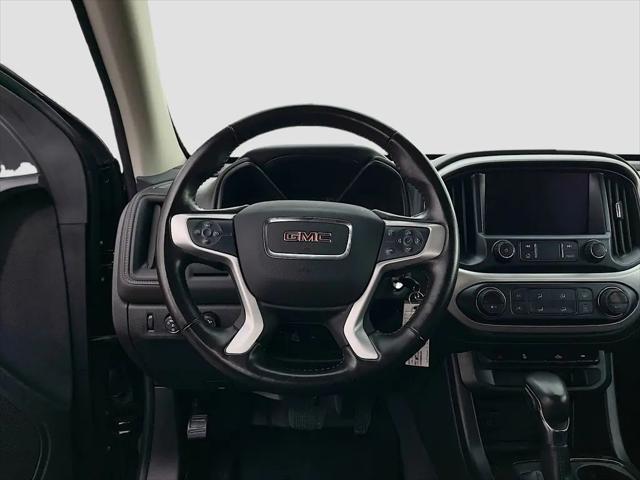 2022 GMC Canyon 4WD Crew Cab Short Box Elevation