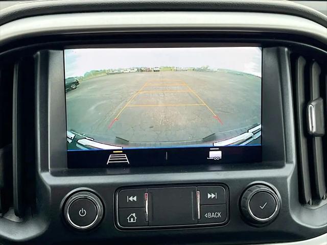 2022 GMC Canyon 4WD Crew Cab Short Box Elevation