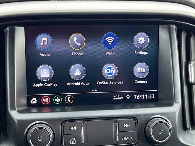2022 GMC Canyon 4WD Crew Cab Short Box Elevation