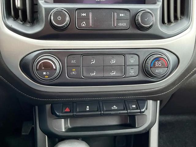 2022 GMC Canyon 4WD Crew Cab Short Box Elevation