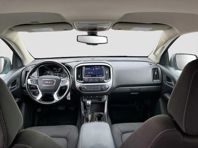 2022 GMC Canyon 4WD Crew Cab Short Box Elevation
