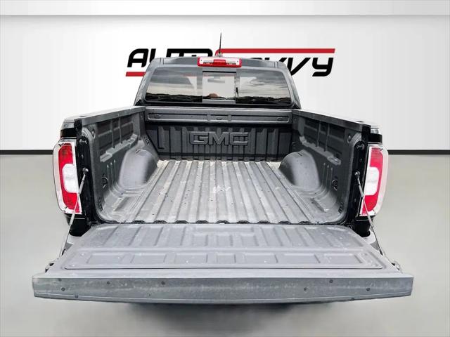 2022 GMC Canyon 4WD Crew Cab Short Box Elevation