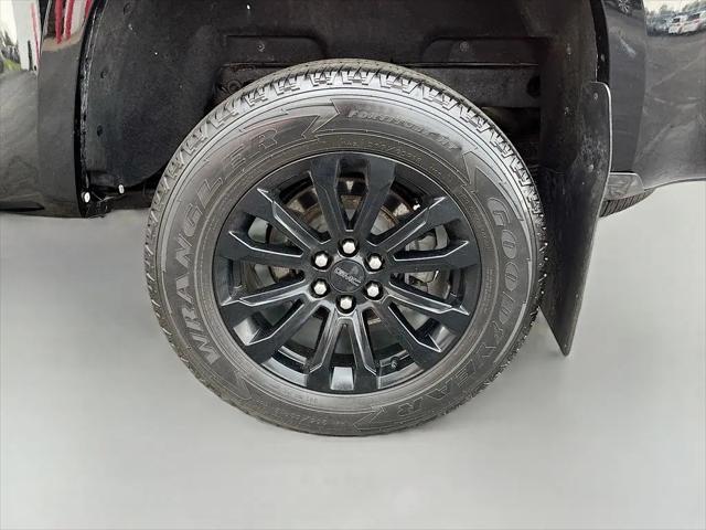 2022 GMC Canyon 4WD Crew Cab Short Box Elevation