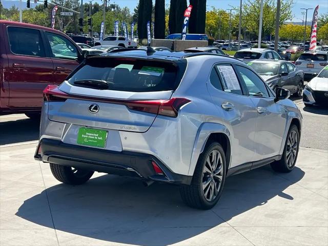 2024 Lexus UX 250h F SPORT Design