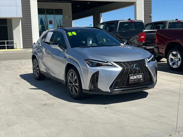2024 Lexus UX 250h F SPORT Design