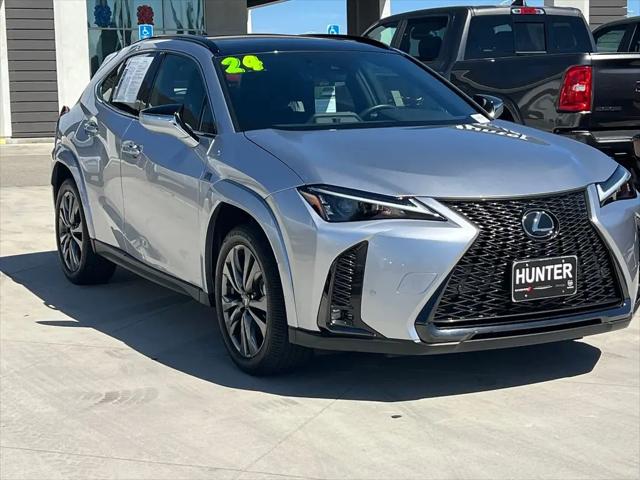 2024 Lexus UX 250h F SPORT Design