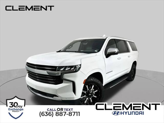 2021 Chevrolet Suburban 4WD Premier for sale in Wentzville, MO