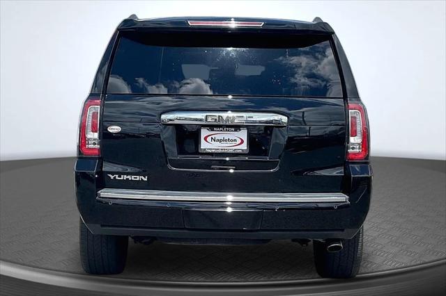 2020 GMC Yukon 4WD Denali