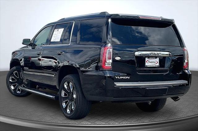 2020 GMC Yukon 4WD Denali