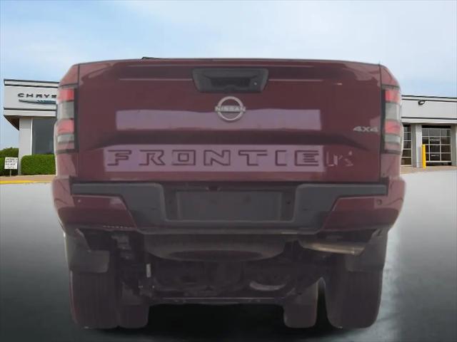 2025 Nissan Frontier King Cab SV 4x4