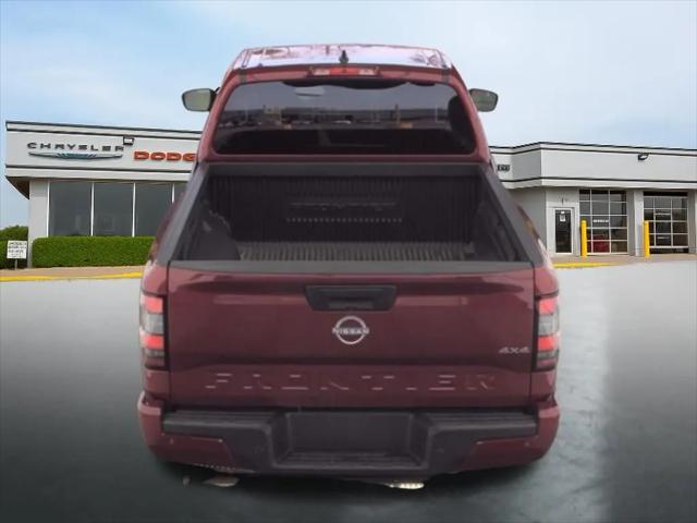2025 Nissan Frontier King Cab SV 4x4