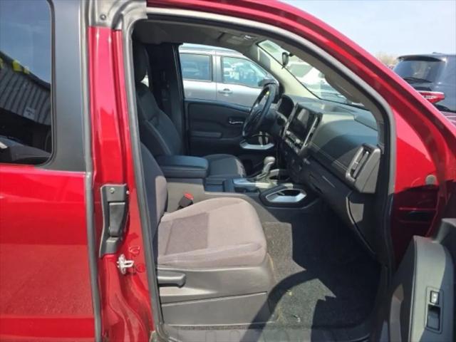 2025 Nissan Frontier King Cab SV 4x4
