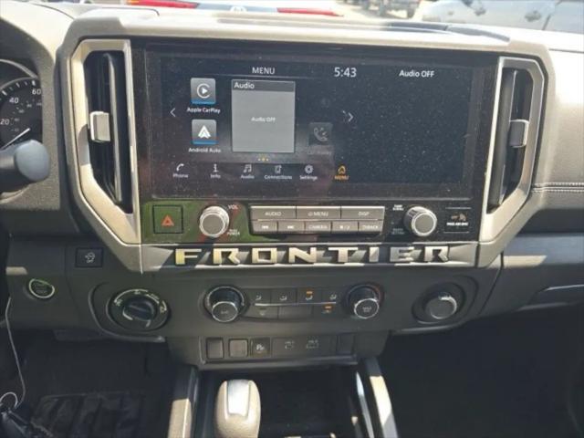 2025 Nissan Frontier King Cab SV 4x4