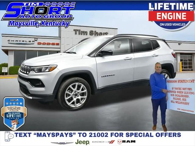2025 Jeep Compass Limited 4x4 for sale in Maysville, KY