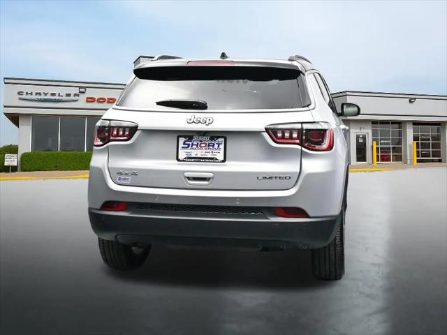 2025 Jeep Compass Limited 4x4