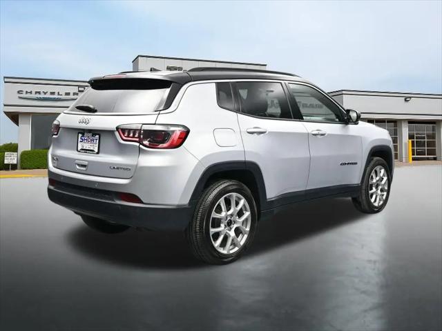 2025 Jeep Compass Limited 4x4