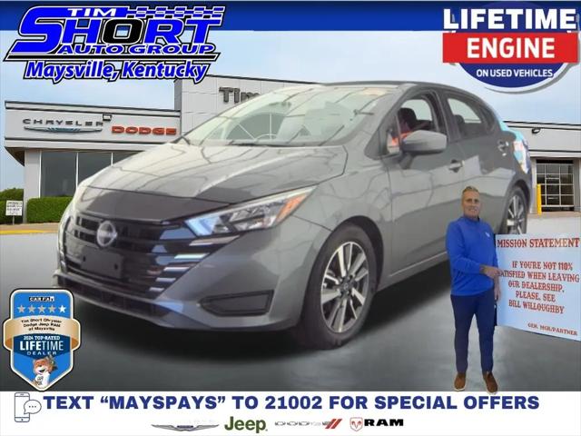 2025 Nissan Versa 1.6 SV for sale in Maysville, KY